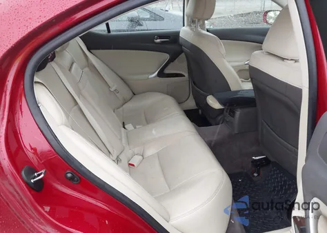 2010 Lexus Is 250 from USA, damaged, VIN JTHCF5C25A5039966